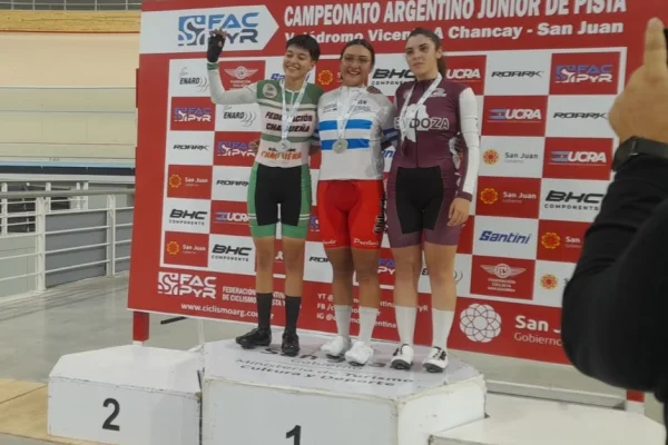 Oro, Plata y Bronce para Agustina Vega en el Argentino