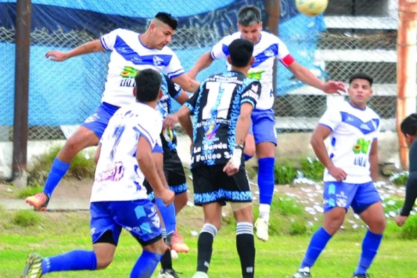 Tres partidos cierran la séptima fecha del Campeonato Oficial