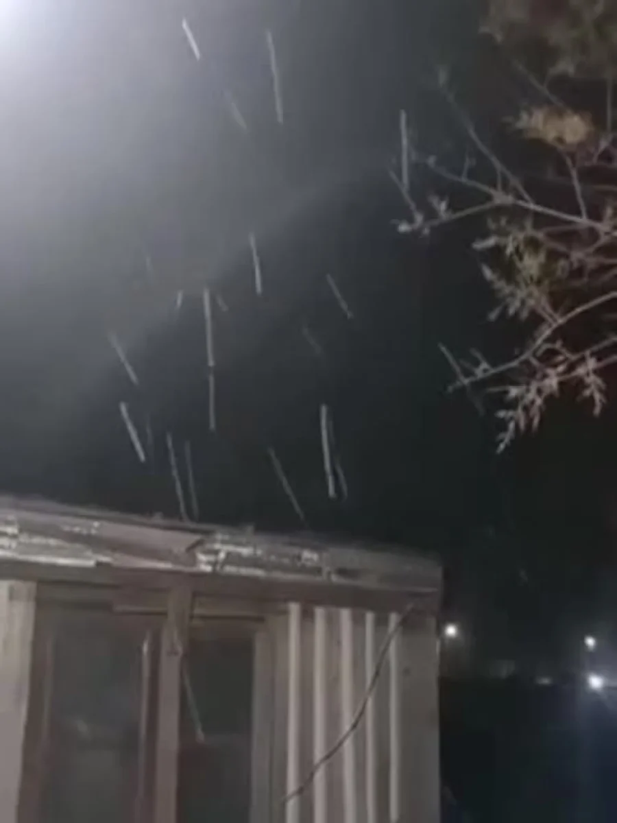 La Pampa fue otra de las provincias que presentó nevadas durante la madrugada