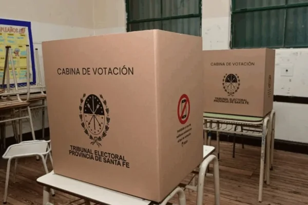 Comenzó la elección de intendentes y concejales en Santa Fe