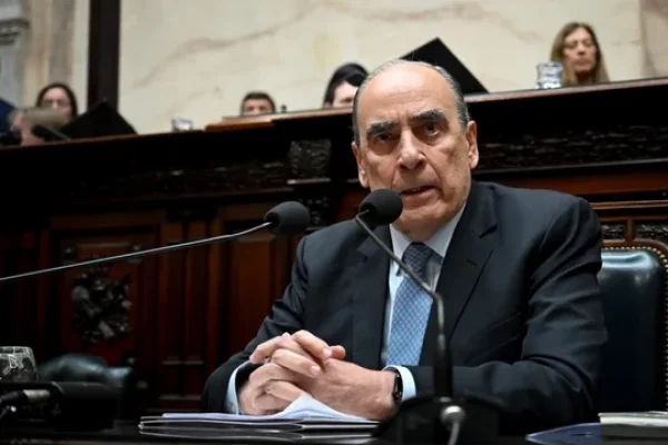 Guillermo Francos le marcó límites a los gobernadores: 