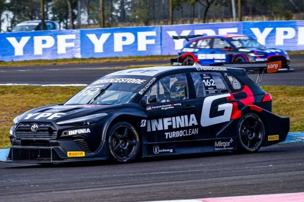 TC2000: Emiliano Stang se quedó con la final en Concordia