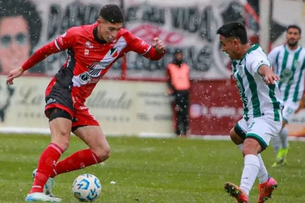 ¡Bajo la nieve!: San Miguel logró un triunfazo ante Deportivo Maipú