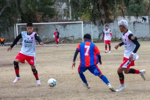 Andino se recuperó y de local goleó a San Lorenzo