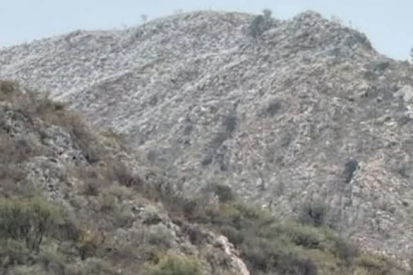 El interior se vistió de blanco con un intenso frío polar