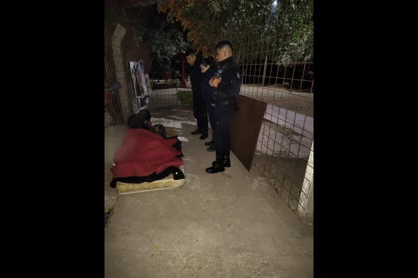 Reportan a persona en situación de calle en el Santuario San Expedito