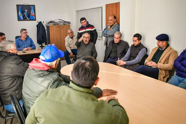 Huaco y Sanagasta realizarán un relevamiento técnico clave para reordenar la distribución de agua