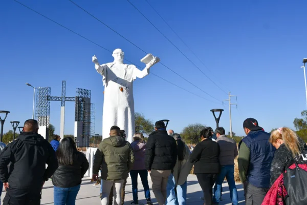 Avanza la obra del Parque Temático Memoria y Martirio en la Ermita de Monseñor Angelelli