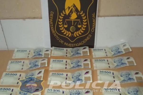 Le habían robado 600 mil pesos y era su propio nieto
