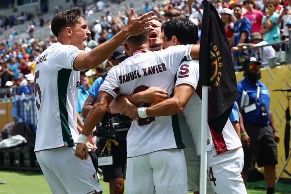 El Fluminense dio el golpe y eliminó al Inter de Milán del Mundial de Clubes