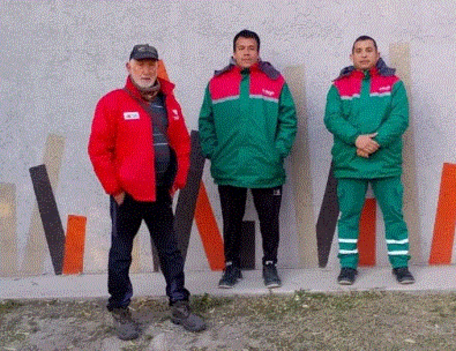 Dato. El servicio de recolección está provisto por la Municipalidad.