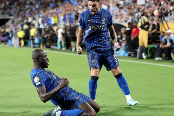 Al Hilal logró la hazaña y eliminó a Manchester City del Mundial de Clubes