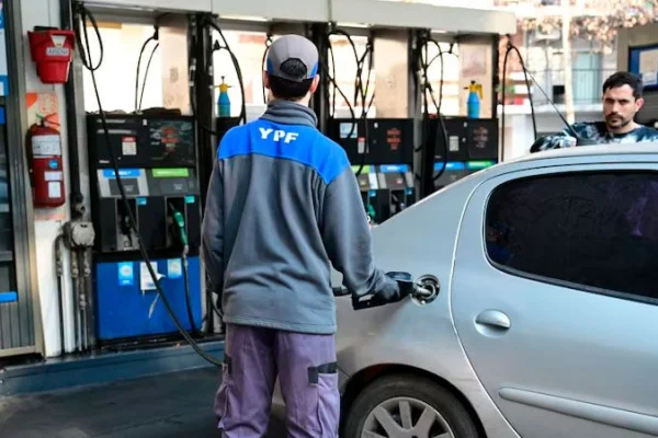 YPF subió 3,5% los precios de sus combustibles, en un día muy complicado para su valor en Bolsa