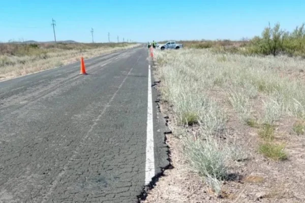 Vialidad provincial advierte sobre el estado de abandono de rutas nacionales