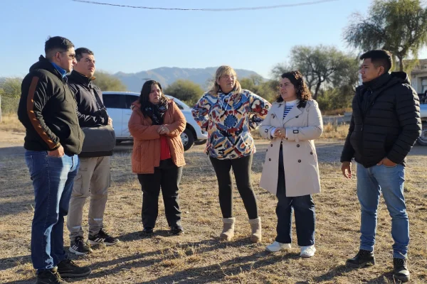 El Gobierno avanza con la instalación del primer parque solar de Chepes