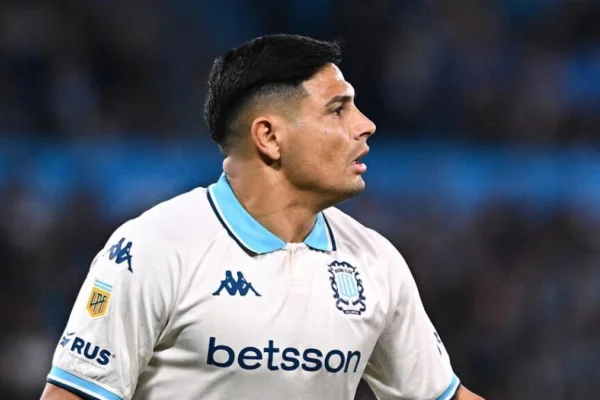 Maxi Salas abandonó la pretemporada de Racing para ser nuevo jugador de River