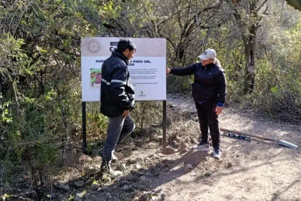 Turismo: realizan mejoras en El Saladillo