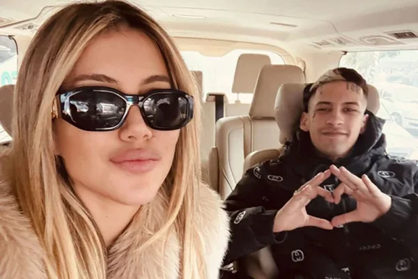 La inesperada foto de Wanda con L-Gante en medio de su feroz guerra con Icardi