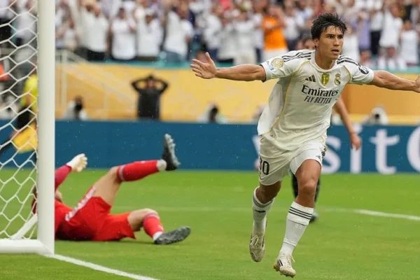 Real Madrid venció 1 a 0 a Juventus y clasificó a los cuartos del Mundial de Clubes