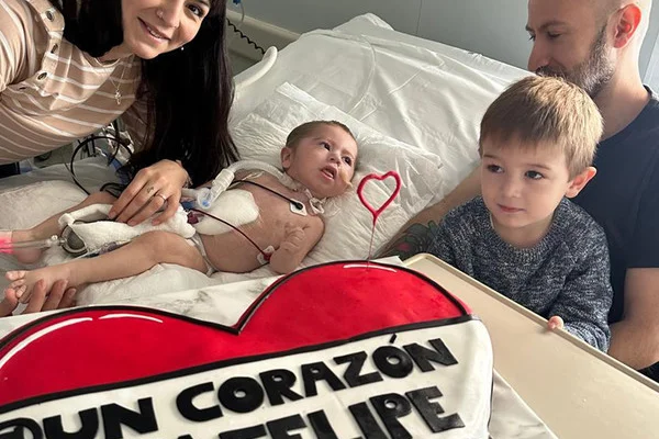 Compartían habitación y uno le donó su corazon