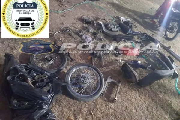 Investigaciones secuestró una motocicleta en la zona sur