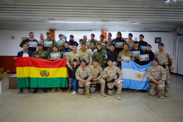 Cerró el “VIII Curso Internacional de Rescate y Descenso Táctico”