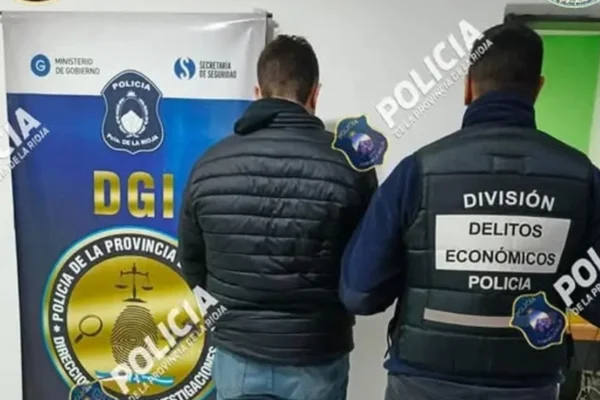 Detuvieron en La Rioja a un sanjuanino acusado de estafas millonarias en varias provincias