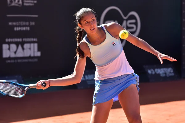 Jazmín Ortenzi dio el primer paso en Roma