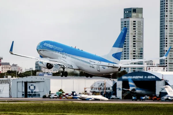 Aerolíneas Argentinas registró un resultado positivo de $169.012 millones en el primer trimestre de 2025