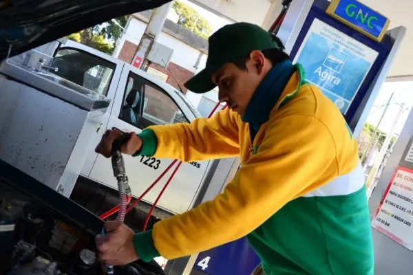 Interrumpieron el suministro de GNC en las estaciones de servicio