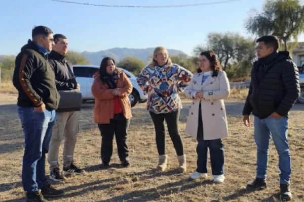 Avanza instalación del primer parque solar de Chepes