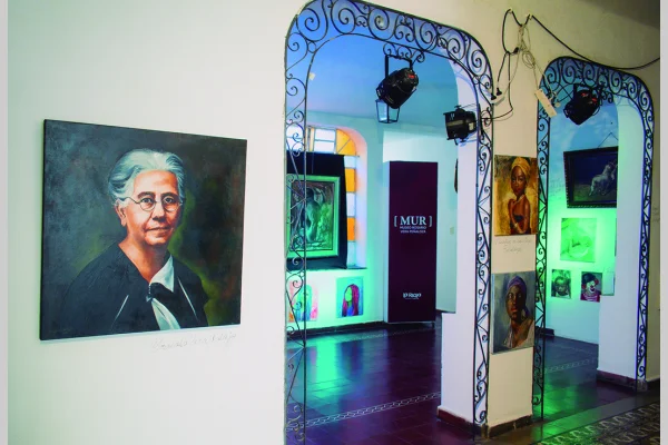 El arte en la sangre de Rosario Vera Peñaloza
