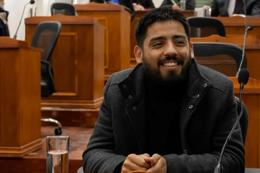 Concejal Alberto Centeno, del bloque