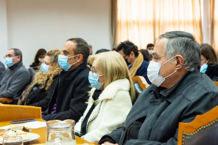 Aportes. Se trataron proyectos estratégicos para la comunidad universitaria.