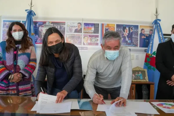 La Municipalidad de Capital y el INTA rubricaron convenio de cooperación