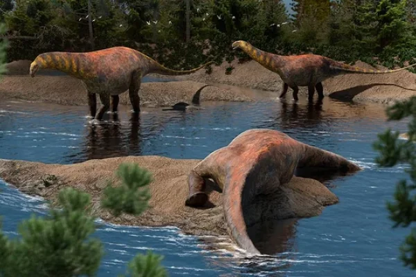 Descubren en Neuquén una nueva especie de dinosaurio que vivió hace 95 millones de años