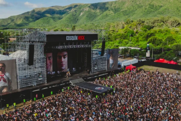 En 5 minutos se agotó la preventa de abonos para Cosquín Rock 2026