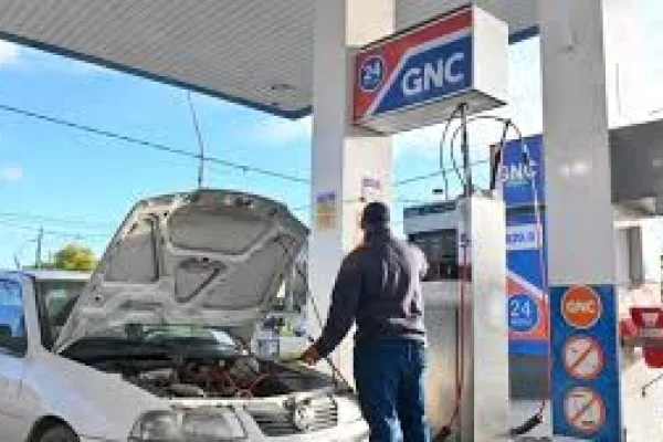 Extienden un día más la interrupción del suministro de GNC en La Rioja y otras provincias
