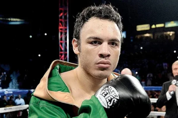 Detuvieron en Estados Unidos al boxeador Julio César Chávez junior