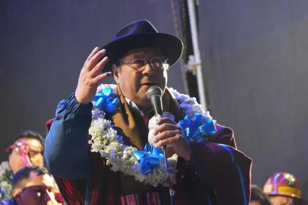 Arce renunció a su candidatura al Senado a pocas semanas de las elecciones en Bolivia