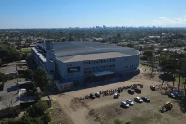 Inauguran en Chaco el auditorio evangélico más grande del país