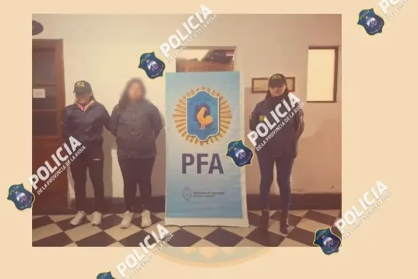 Cayó una estafadora riojana en Salta