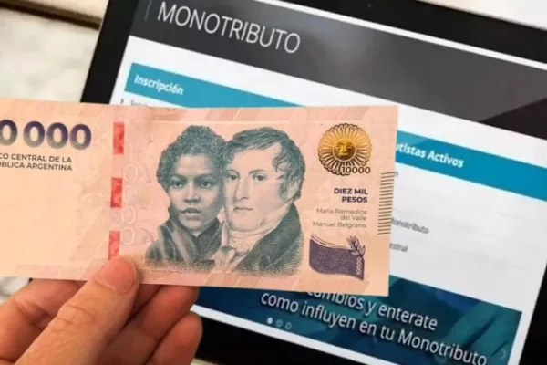 Sube el monotributo: desde agosto aumentarán las cuotas entre un 14 y 15%”