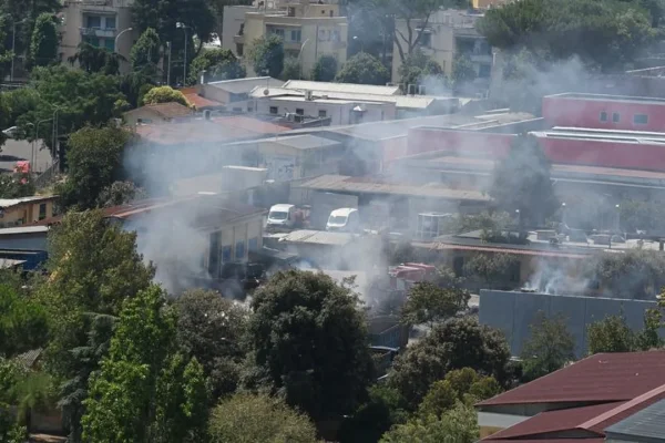 Al menos 30 heridos tras la explosión de una estación de servicio en Roma