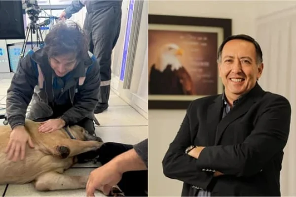 Javier Milei en medio del negocio de la fe: el pastor amigo del Presidente les cobra entrada a los fieles