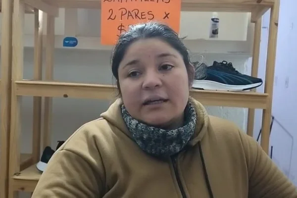 Indignación en el comercio riojano: le vaciaron el local y sólo recuperó una mínima parte