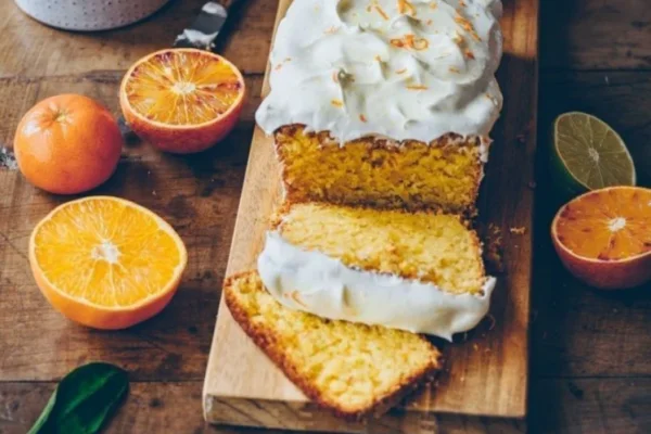 Budín integral de mandarinas: una receta saludable y deliciosa para la merienda