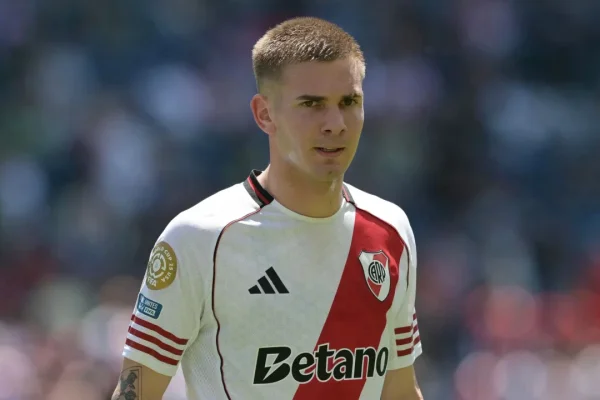 La conmovedora carta de despedida de Mastantuono a River: “No es un adiós, es un hasta pronto”