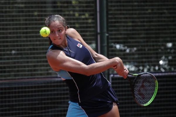 Ortenzi quedó eliminada en el W35 de Roma