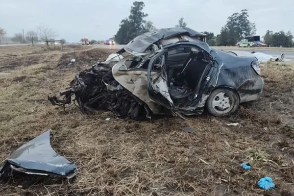 Volvían de un velorio y murieron en una ruta de Tucumán